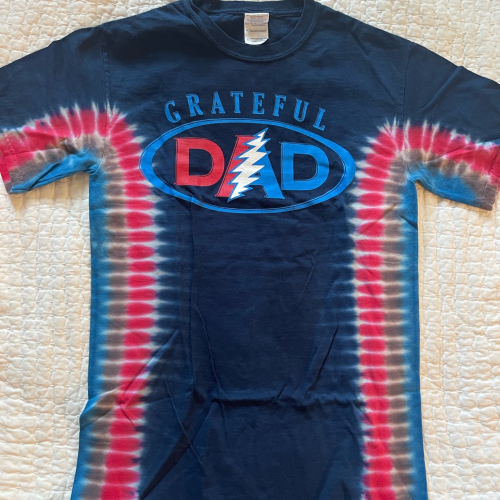 Liquid Blue “Grateful Dad” tie-dye